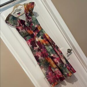 Vince Camuto Multicolor Women's Dress